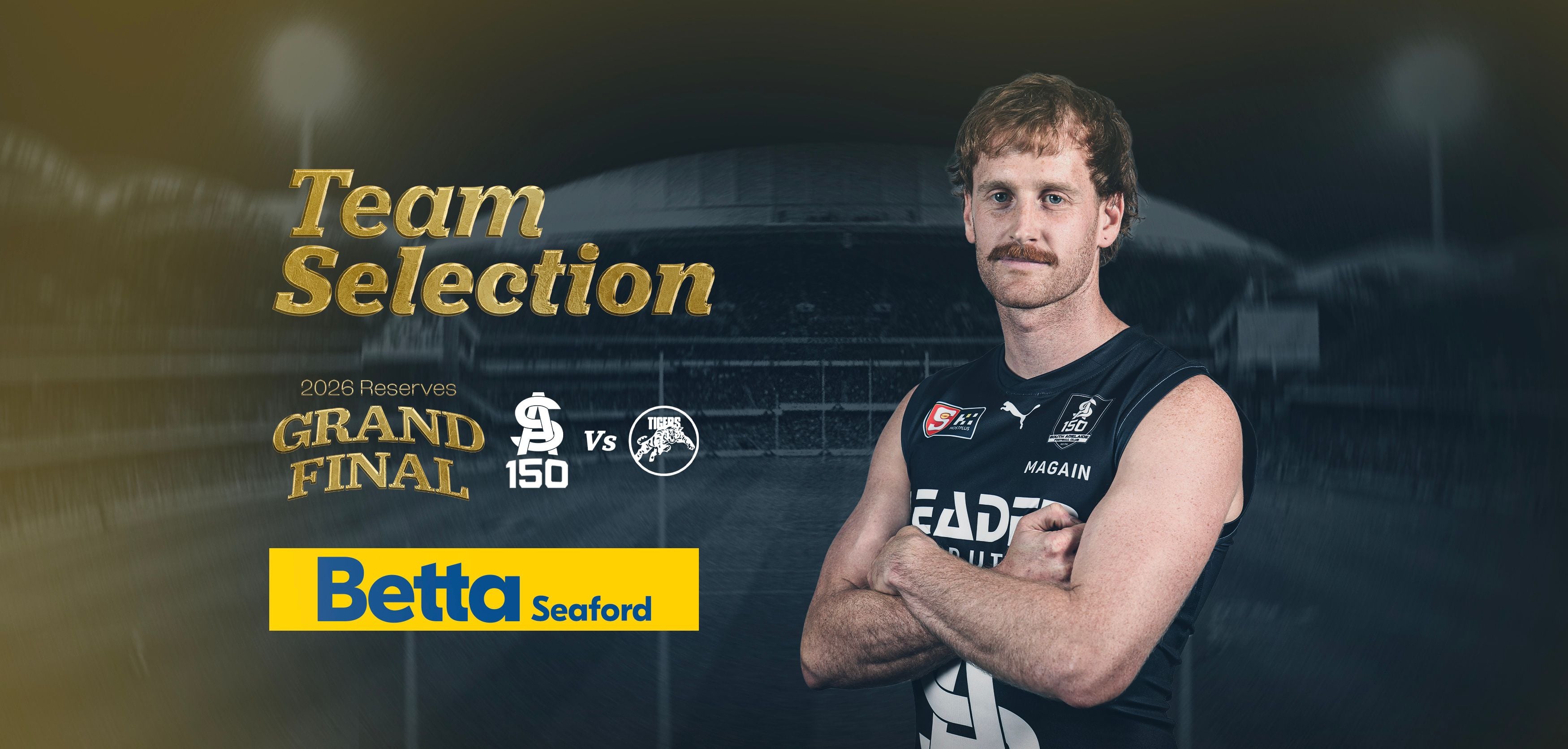 BETTA Team Selection: Reserves Grand Final v Glenelg BETTA Team Selection: Reserves Grand Final v Glenelg